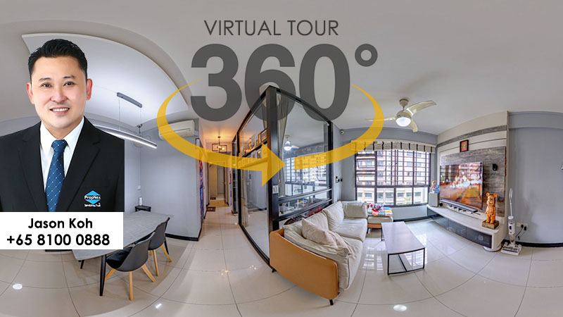 Compassvale Mrt Virtual Tour 360° Singapore | 294A Compassvale Crescent